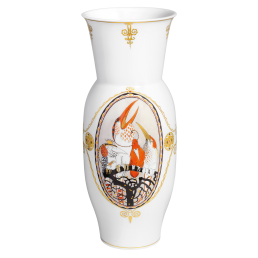 Vase "Wundervögel", H 34,5 cm