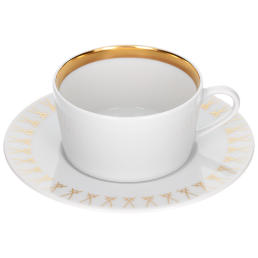 Teetasse, Swords Luxury Gold, Goldband, V 0,1 l