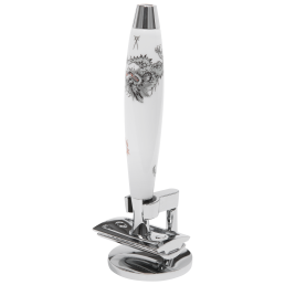 Mühle Edition Meissen, Rasierhobel, Ming Drache, H 11,7 cm RED MEISSEN SR