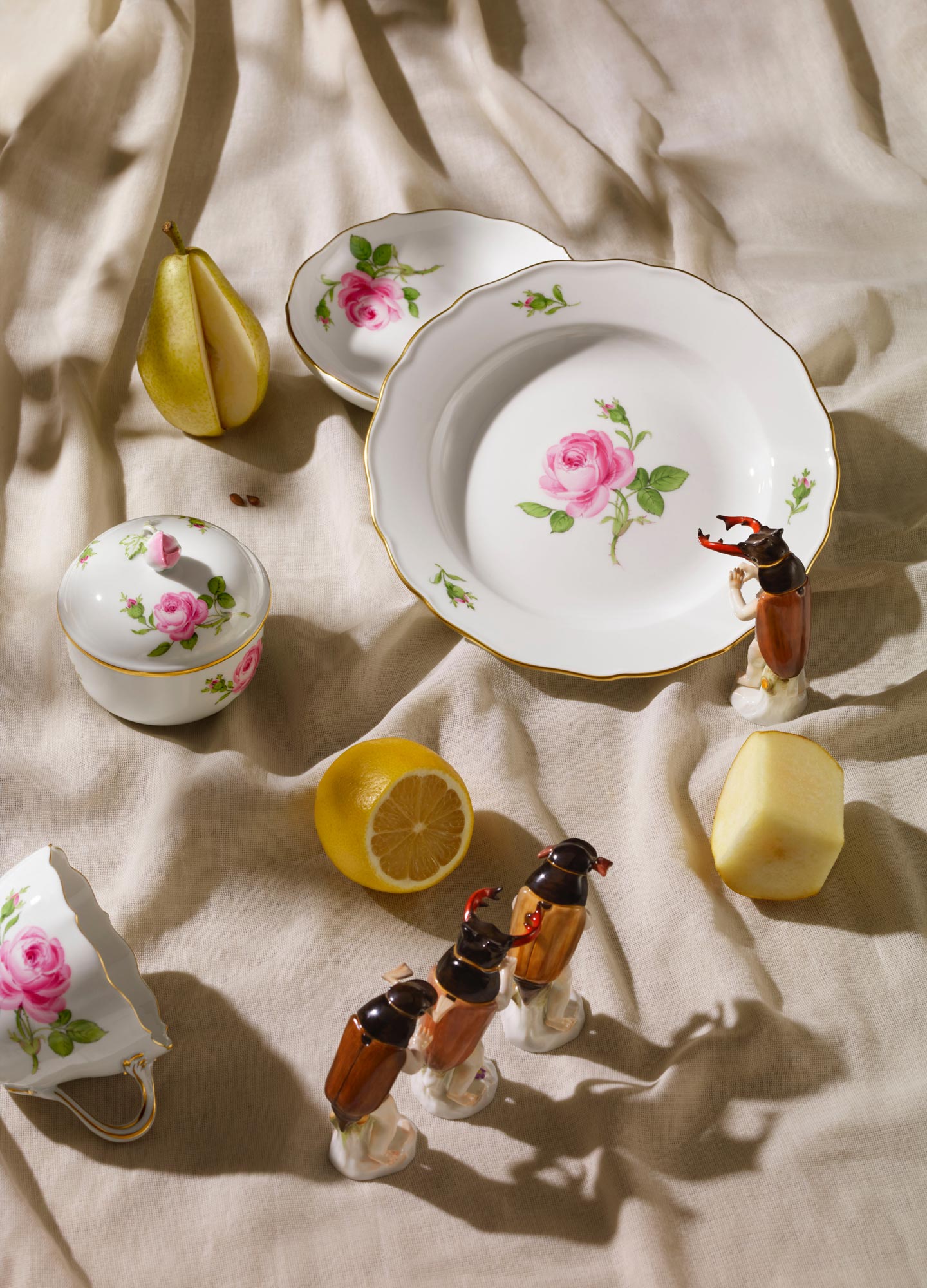 MEISSEN Rose