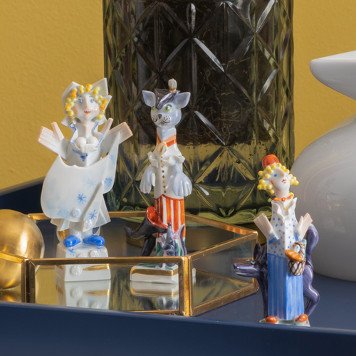 Märchenfiguren Meissen Porzellan 