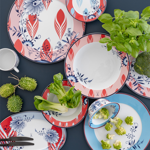 Meissen Collage Meissen Porzellan Geschirr