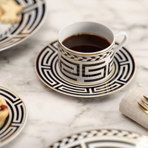 Royal Meander Meissen Porzellan Geschirr