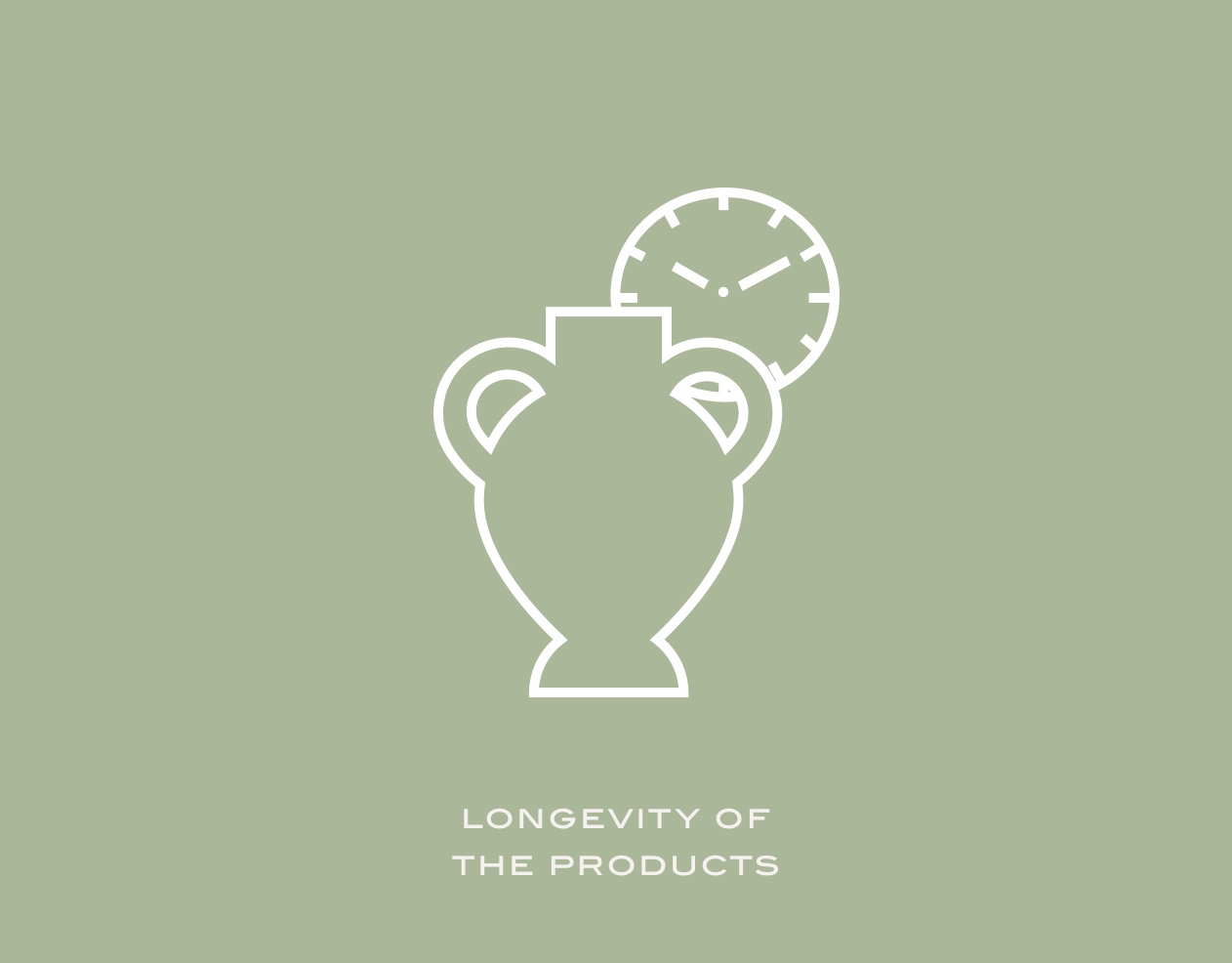 Langlebigkeit der Produkte
